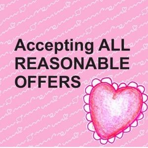 Accepting all reasonable offers